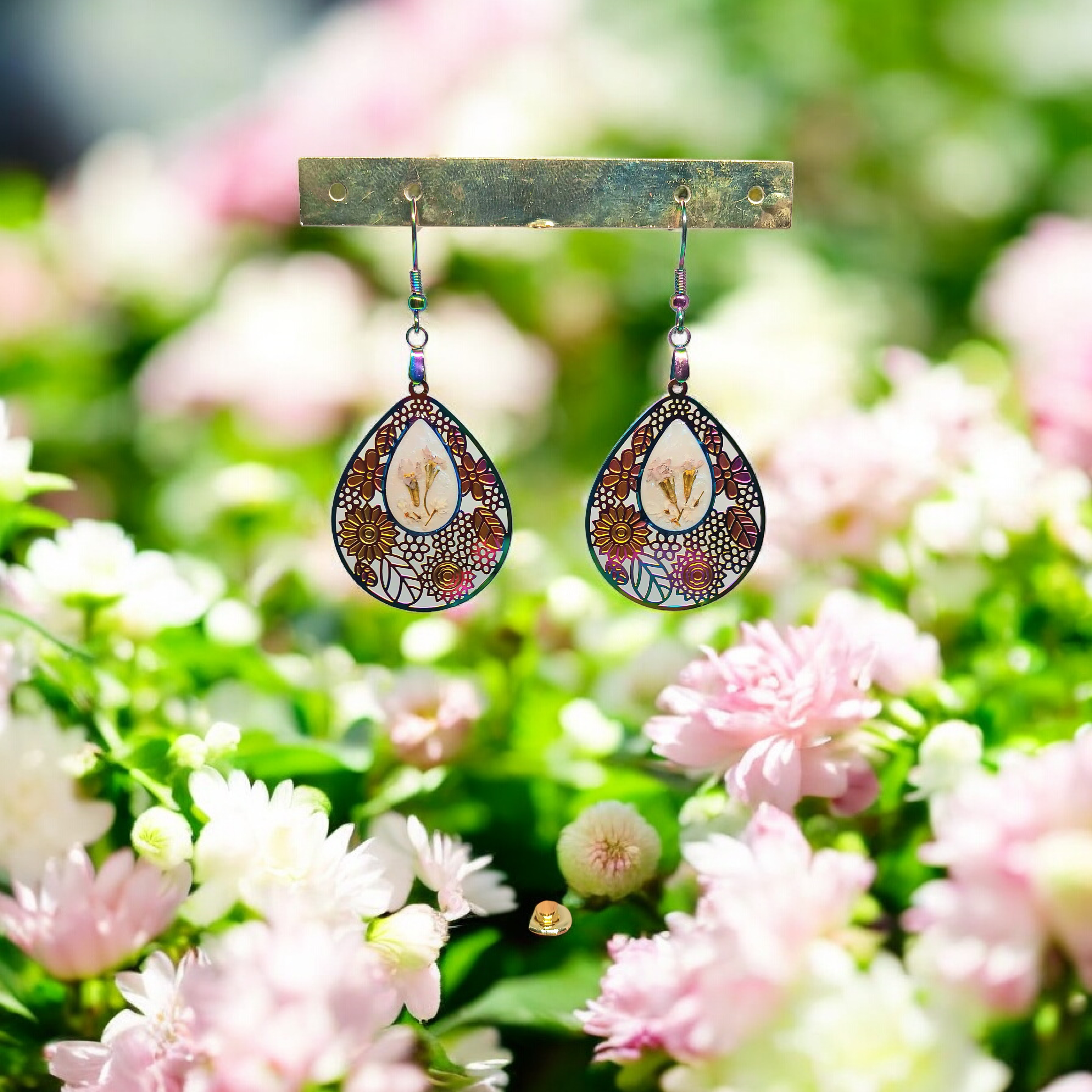 Boucles d'Oreilles Léa