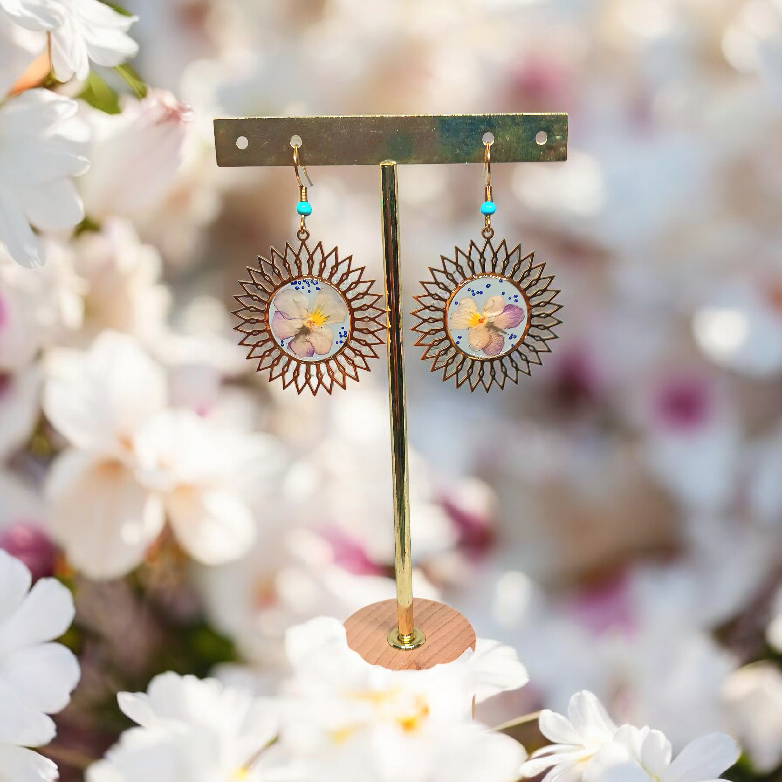 Boucles d ' oreilles Inès