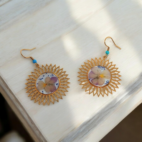 Boucles d ' oreilles Inès