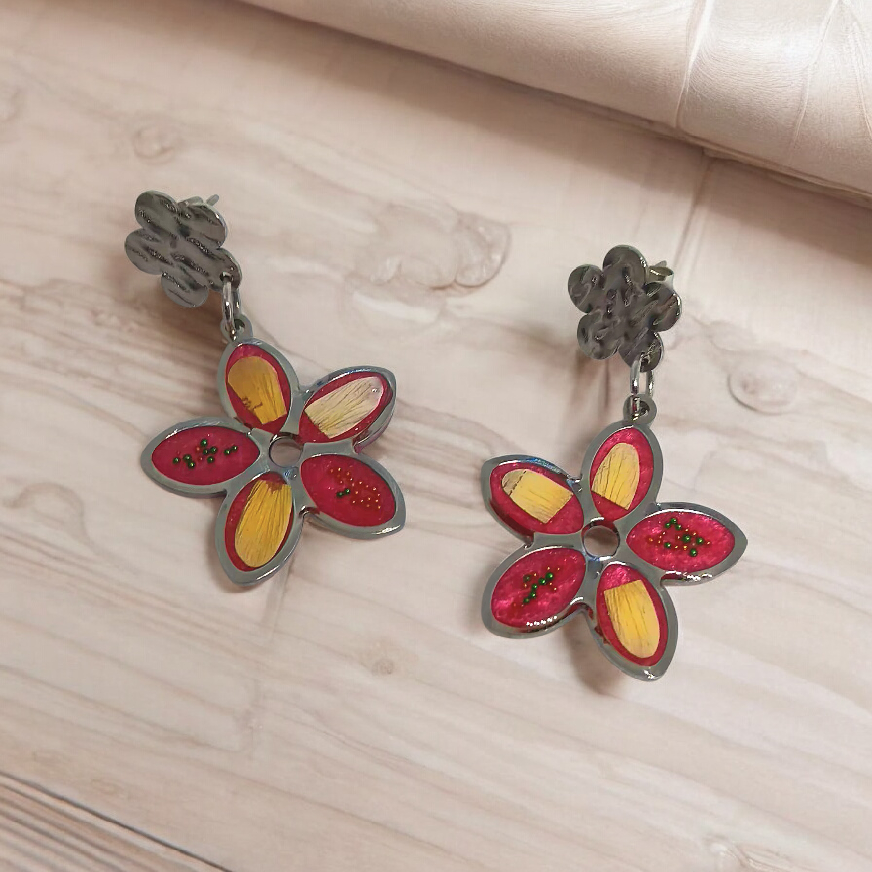 Boucles d ' oreilles  lisa